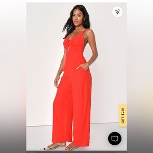 Lulus jumpsuit